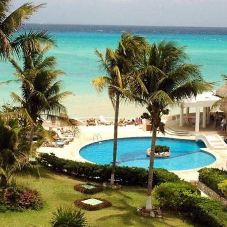 Departamento Frente Al Mar Con Dos Recamaras Y Seguridad 24 H A Dos Cuadras De La Quinta Avenida Playa del Carmen Exteriör bild