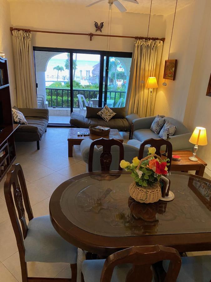 Departamento Frente Al Mar Con Dos Recamaras Y Seguridad 24 H A Dos Cuadras De La Quinta Avenida Playa del Carmen Exteriör bild