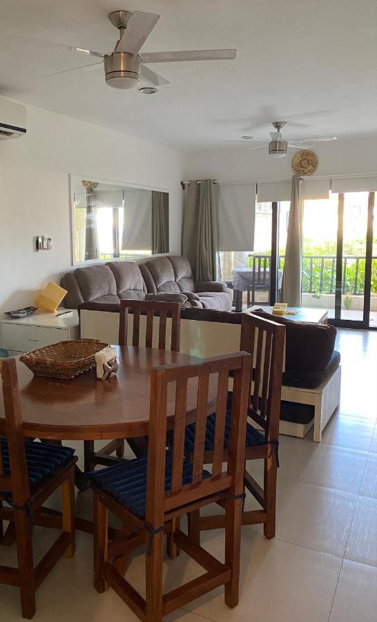 Departamento Frente Al Mar Con Dos Recamaras Y Seguridad 24 H A Dos Cuadras De La Quinta Avenida Playa del Carmen Exteriör bild