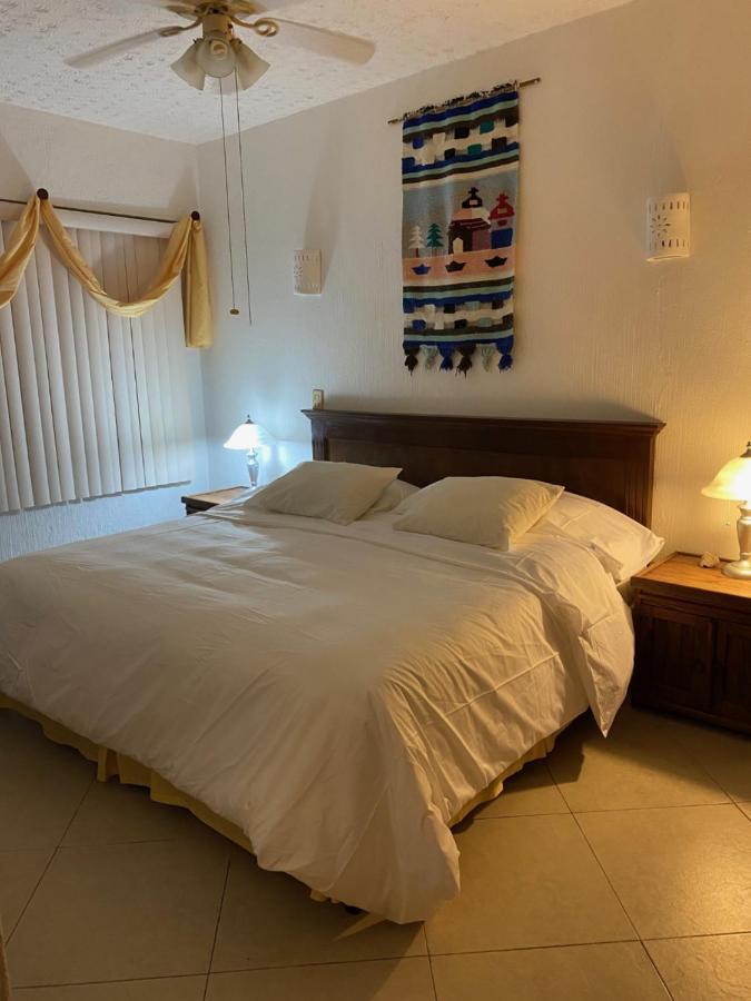 Departamento Frente Al Mar Con Dos Recamaras Y Seguridad 24 H A Dos Cuadras De La Quinta Avenida Playa del Carmen Exteriör bild