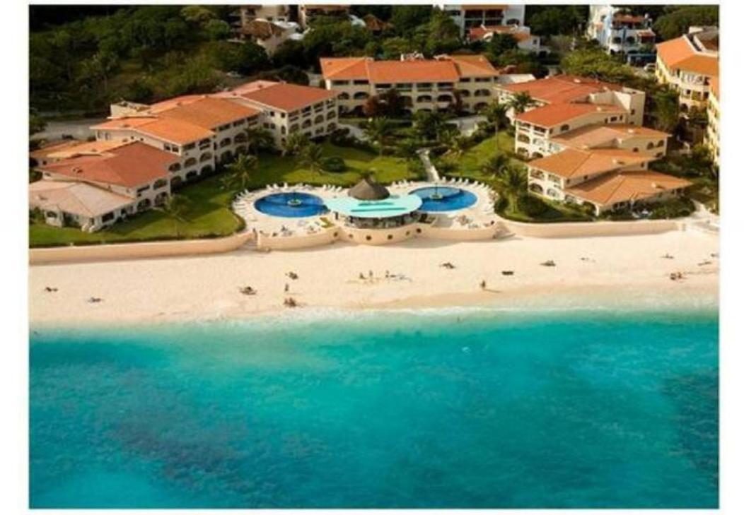 Departamento Frente Al Mar Con Dos Recamaras Y Seguridad 24 H A Dos Cuadras De La Quinta Avenida Playa del Carmen Exteriör bild