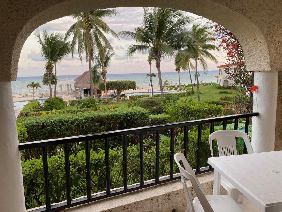Departamento Frente Al Mar Con Dos Recamaras Y Seguridad 24 H A Dos Cuadras De La Quinta Avenida Playa del Carmen Exteriör bild